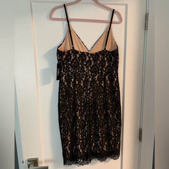 LULUS lace body con dress NWT - Picture 2 of 6